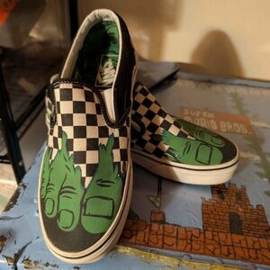 Adult Hulk Slip-On Shoes